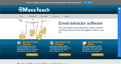 Desktop Screenshot of massreach.com